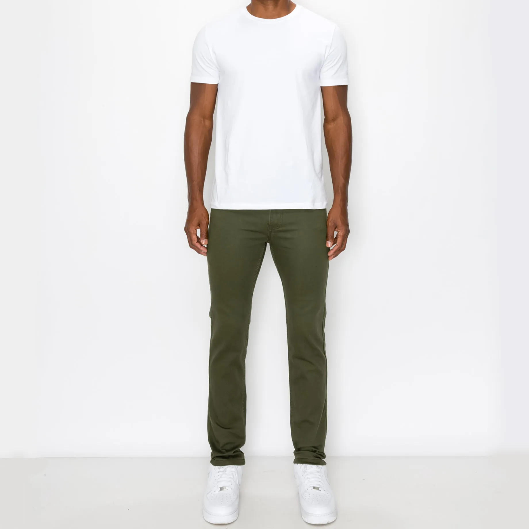 DL937 Skinny Fit Colored Jeans (Open Pack)