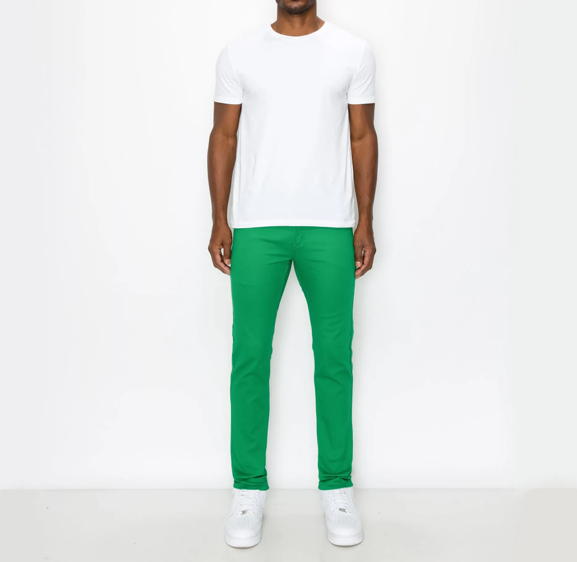 DL937 Skinny Fit Colored Jeans (Open Pack)