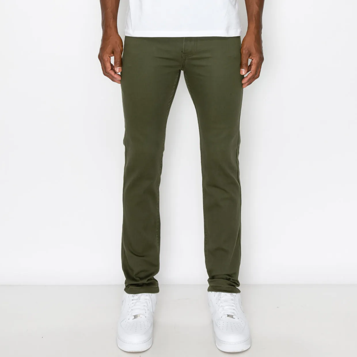 DL937 Skinny Fit Colored Jeans (Open Pack)