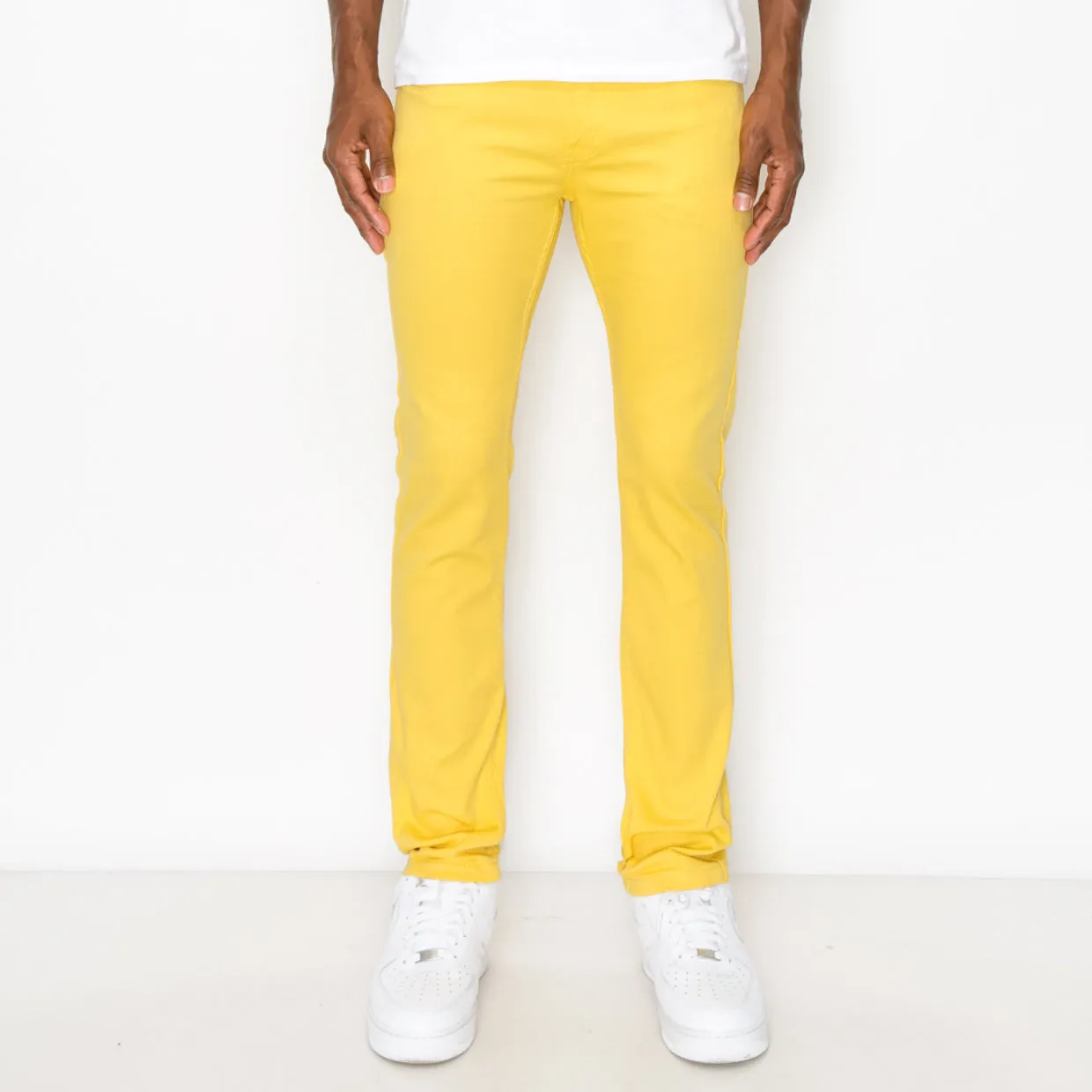 DL937 Skinny Fit Colored Jeans (Open Pack)