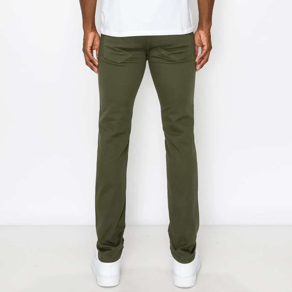 DL937 Skinny Fit Colored Jeans (Open Pack)