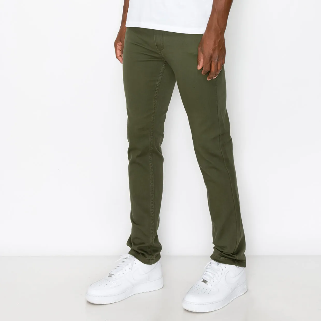 DL937 Skinny Fit Colored Jeans (Open Pack)