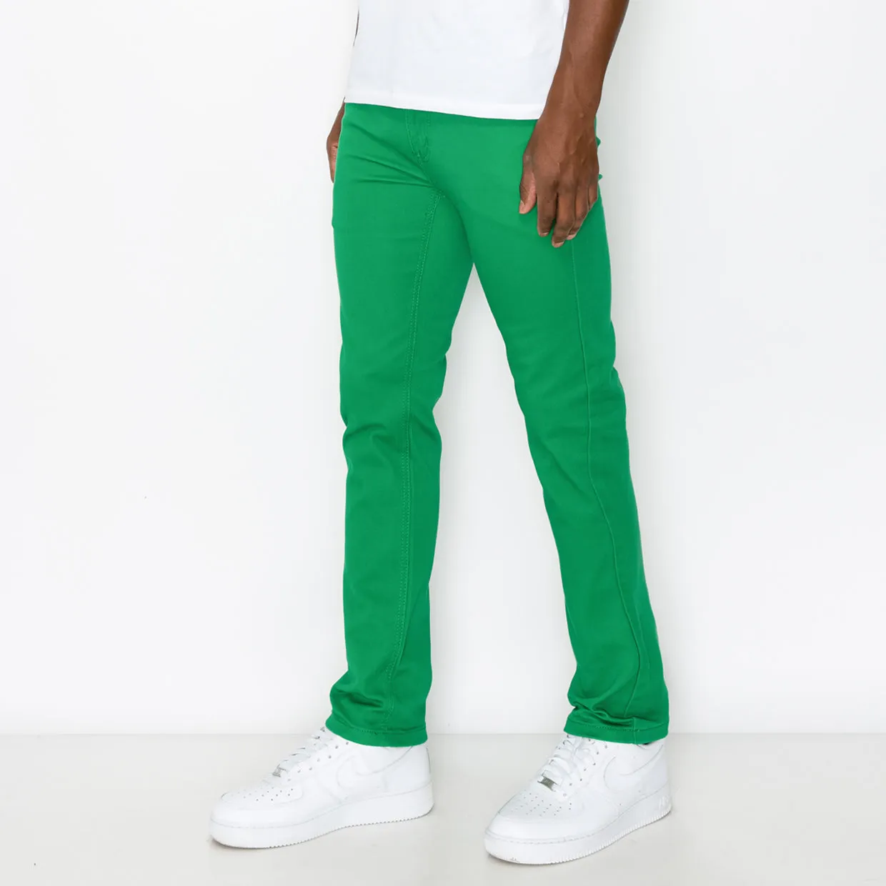 DL937 Skinny Fit Colored Jeans (Open Pack)