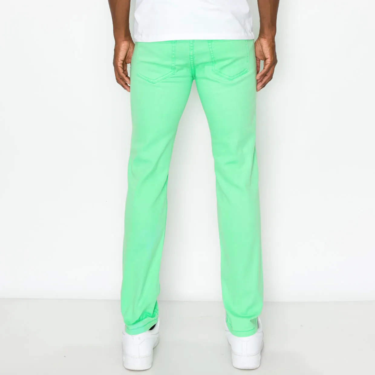 DL937 Skinny Fit Colored Jeans (Open Pack)