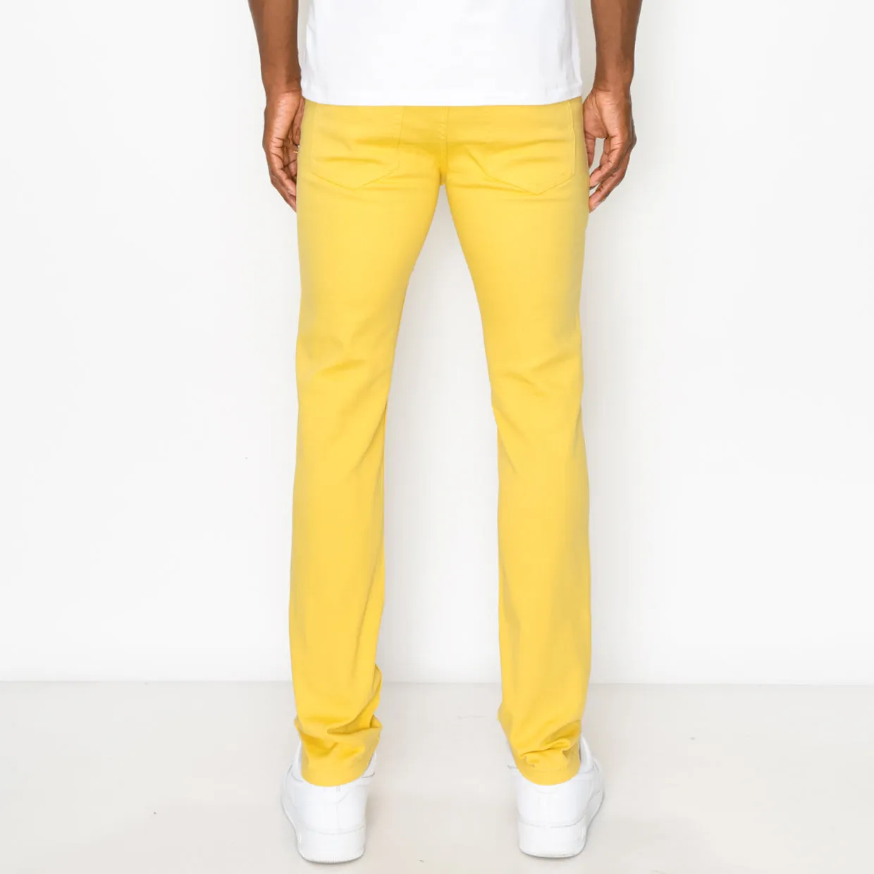 DL937 Skinny Fit Colored Jeans (Open Pack)