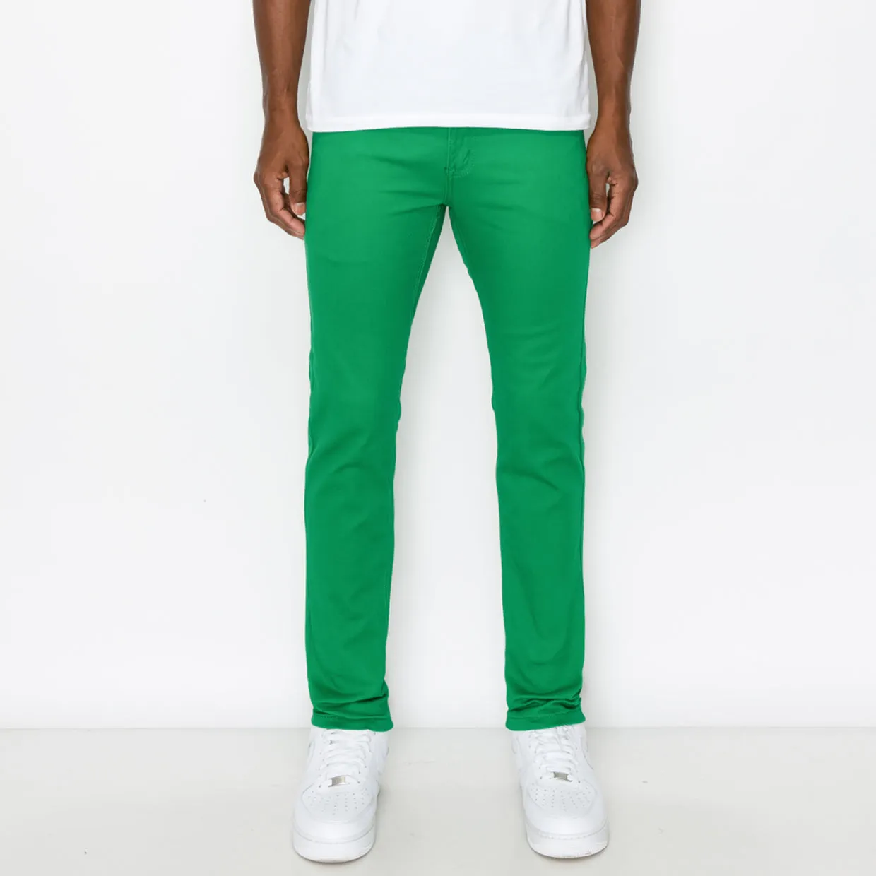 DL937 Skinny Fit Colored Jeans (Open Pack)