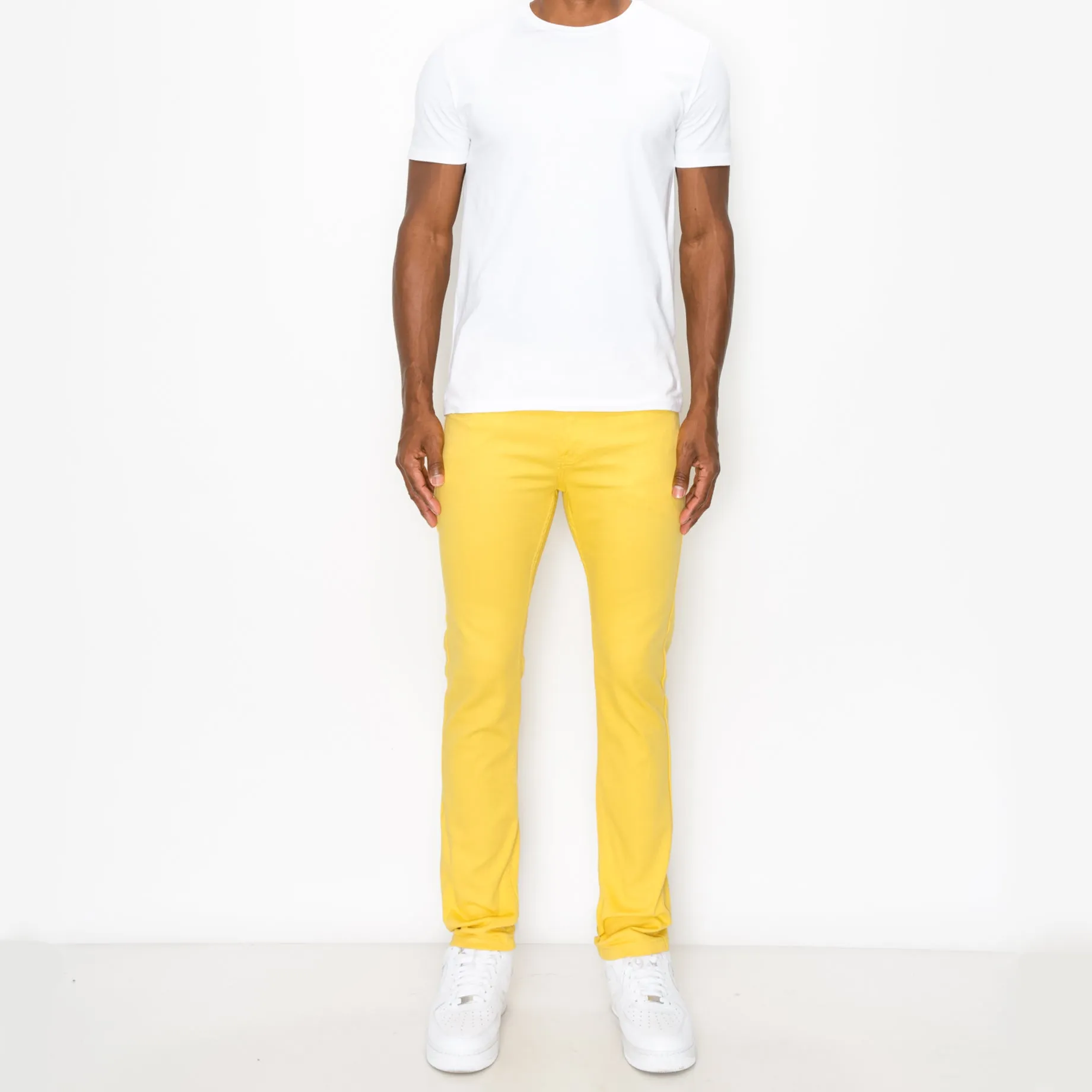 DL937 Skinny Fit Colored Jeans (Open Pack)