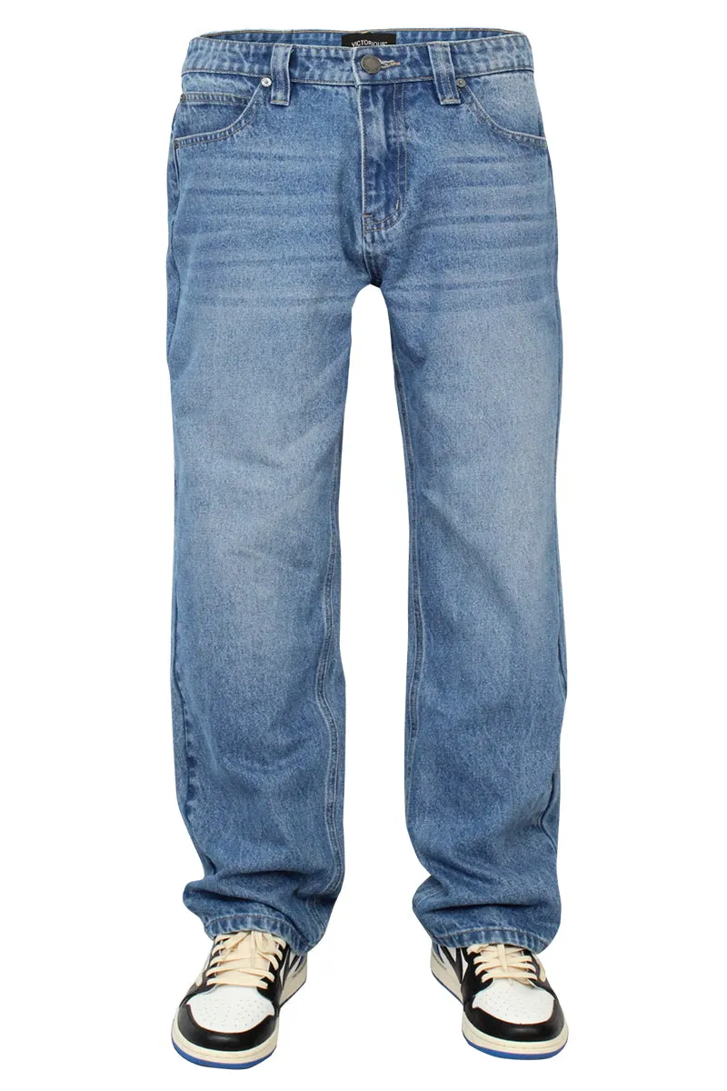 DL999 Essential Baggy Denim Jeans (Open)