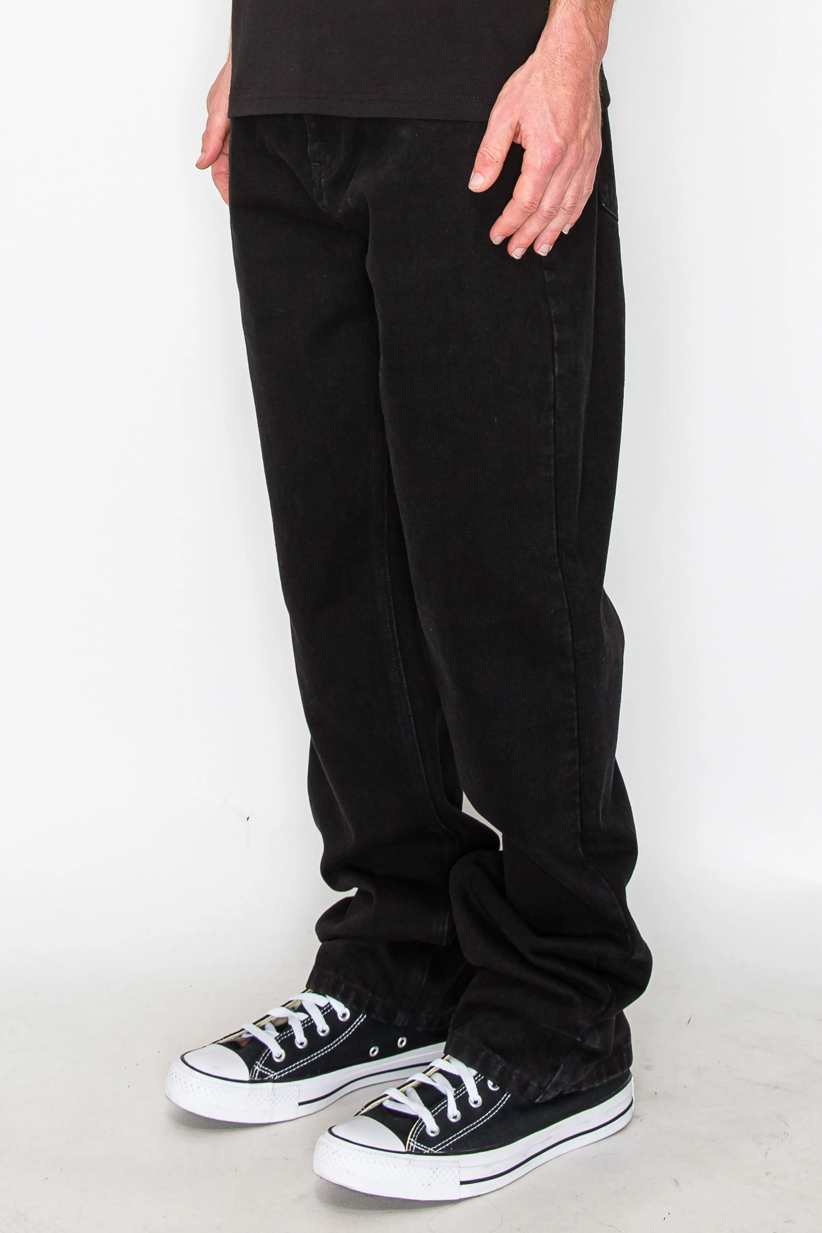 DL999 Essential Baggy Denim Jeans (Open)