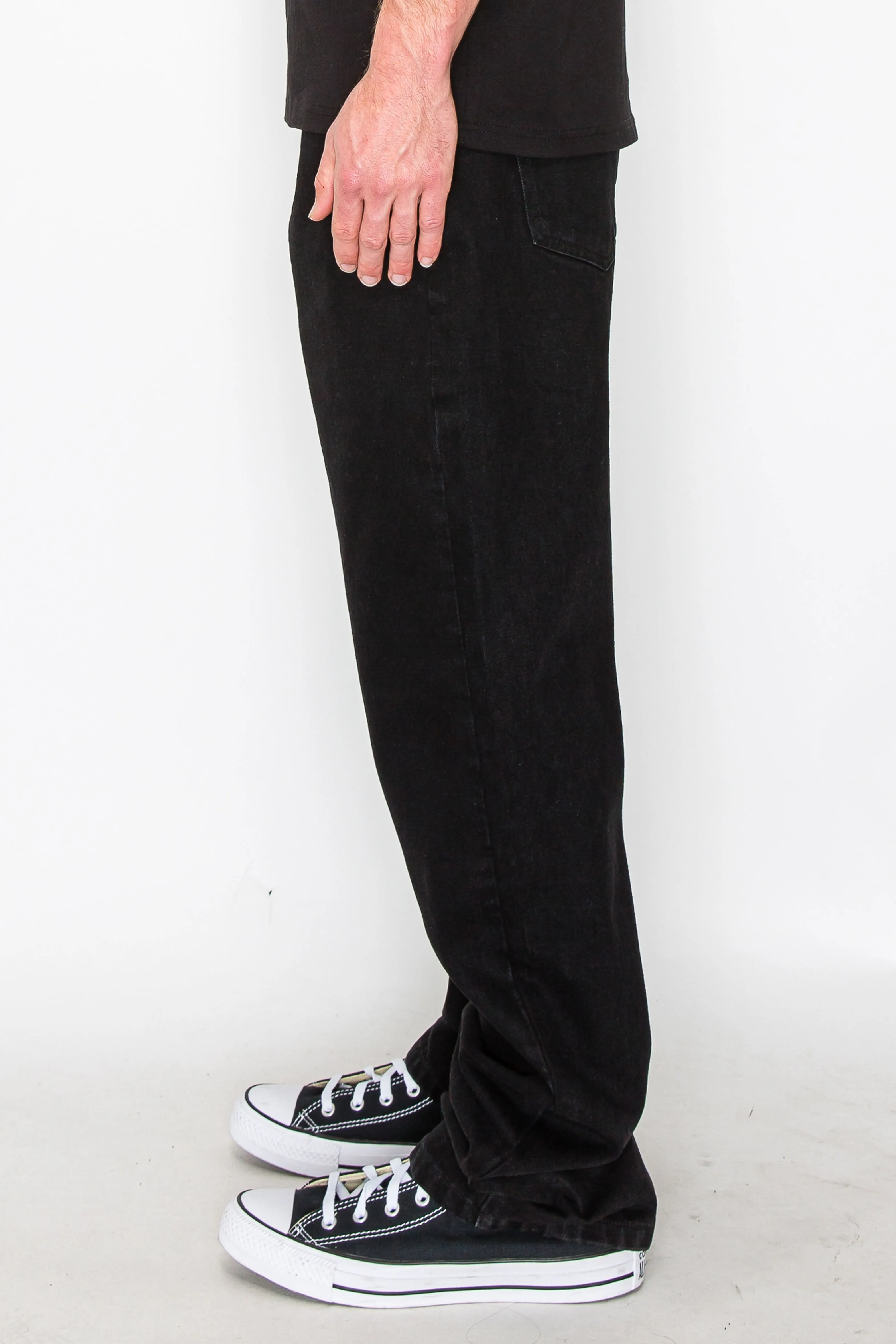 DL999 Essential Baggy Denim Jeans (Open)
