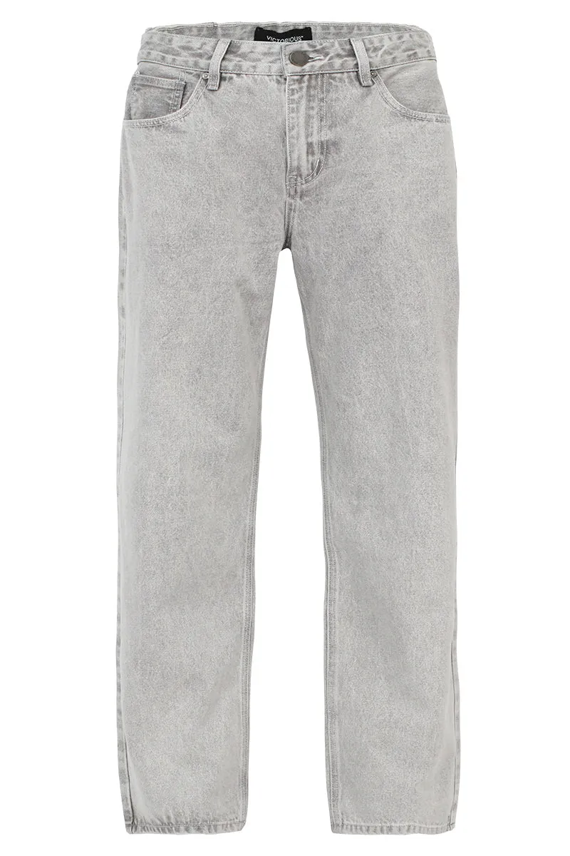 DL999 Essential Baggy Denim Jeans (Open)