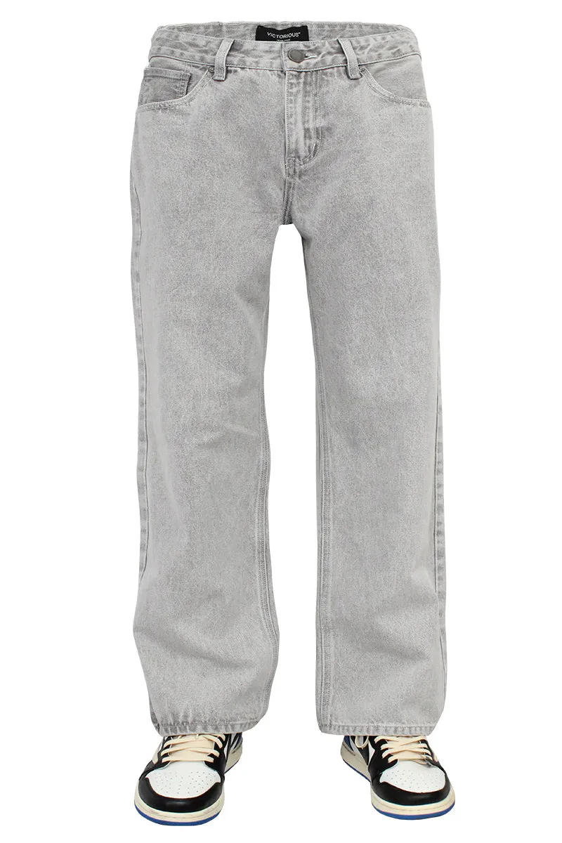 DL999 Essential Baggy Denim Jeans (Open)