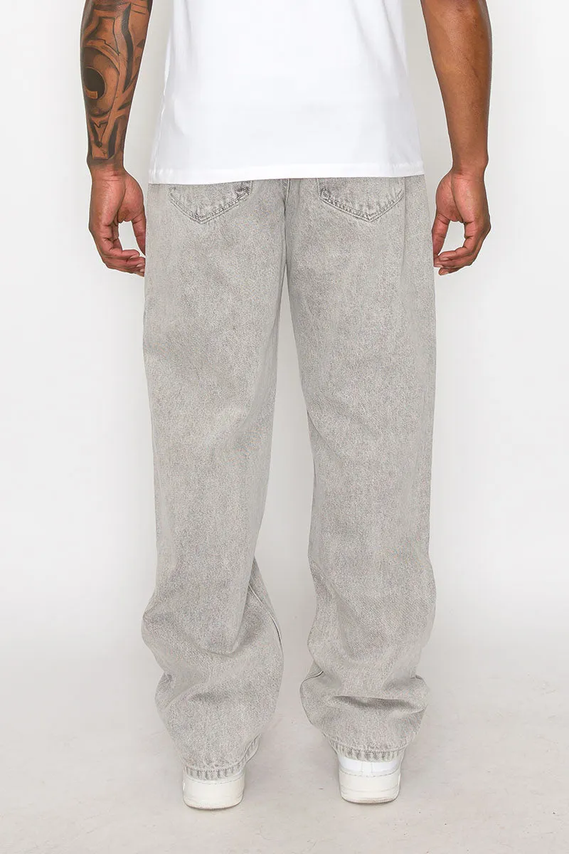 DL999 Essential Baggy Denim Jeans (Open)