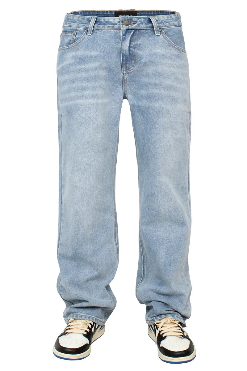 DL999 Essential Baggy Denim Jeans (Open)