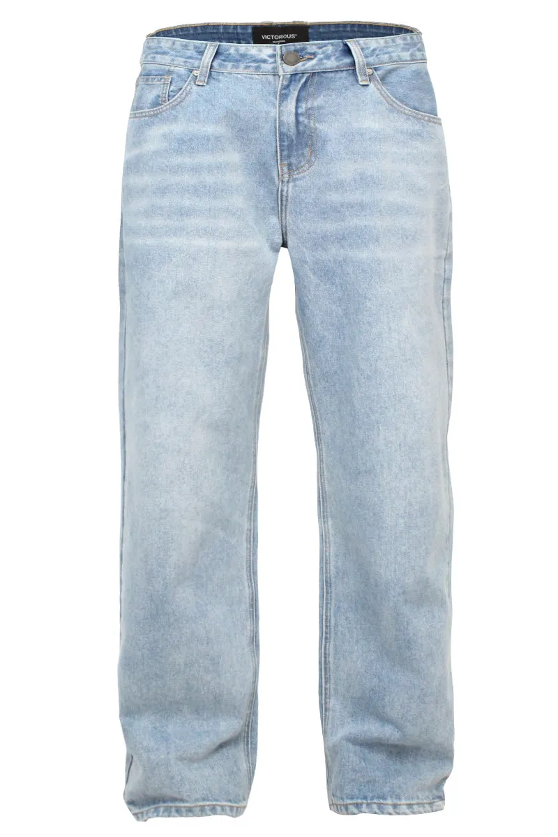 DL999 Essential Baggy Denim Jeans (Open)