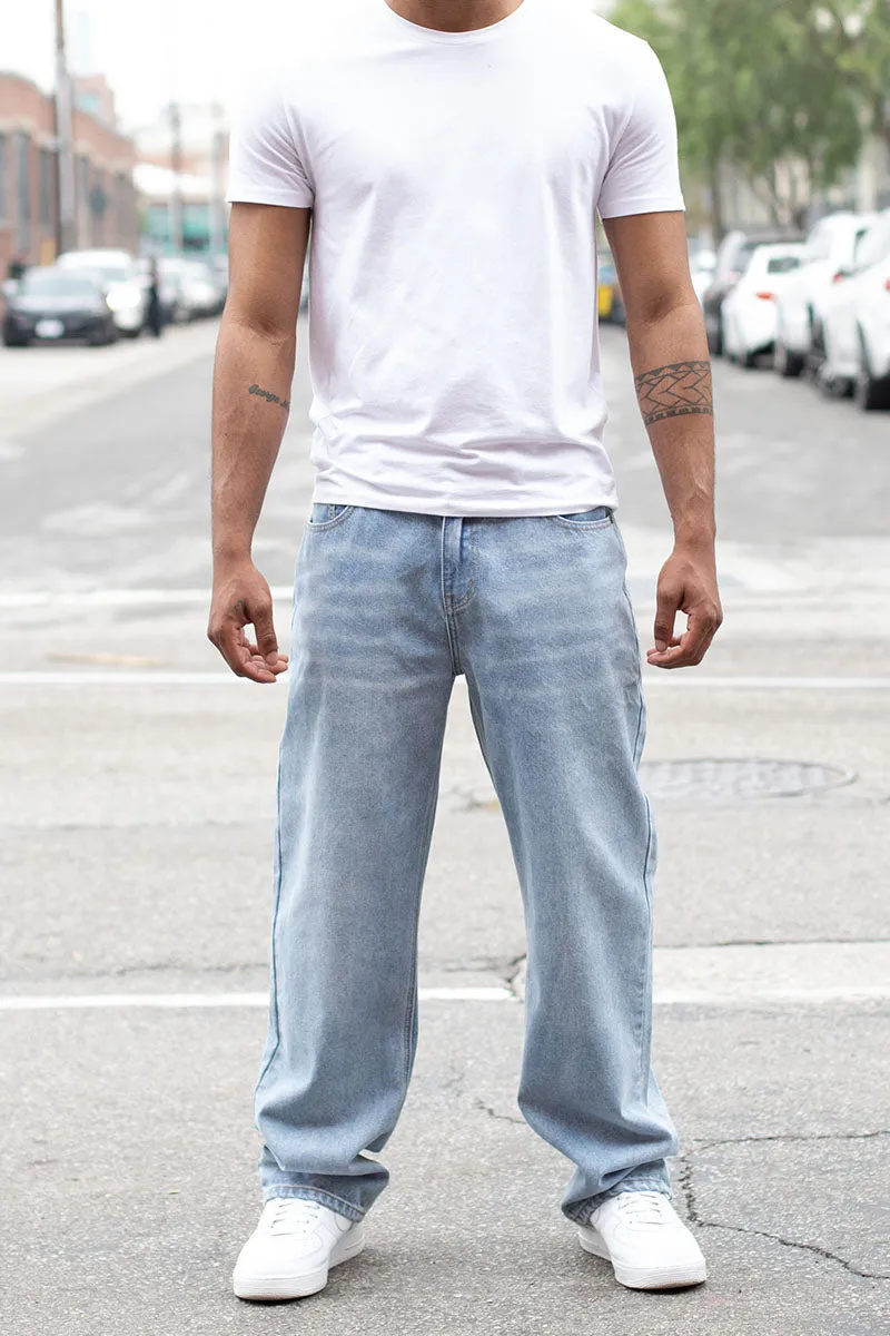 DL999 Essential Baggy Denim Jeans (Open)
