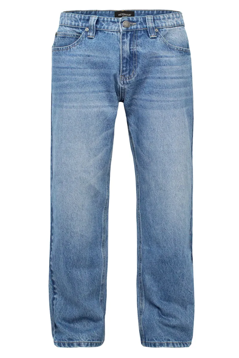 DL999 Essential Baggy Denim Jeans (Open)