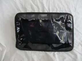 DOLCE & GABBANA COSMETICS CASE Bag Purse BLACK Makeup Organizer