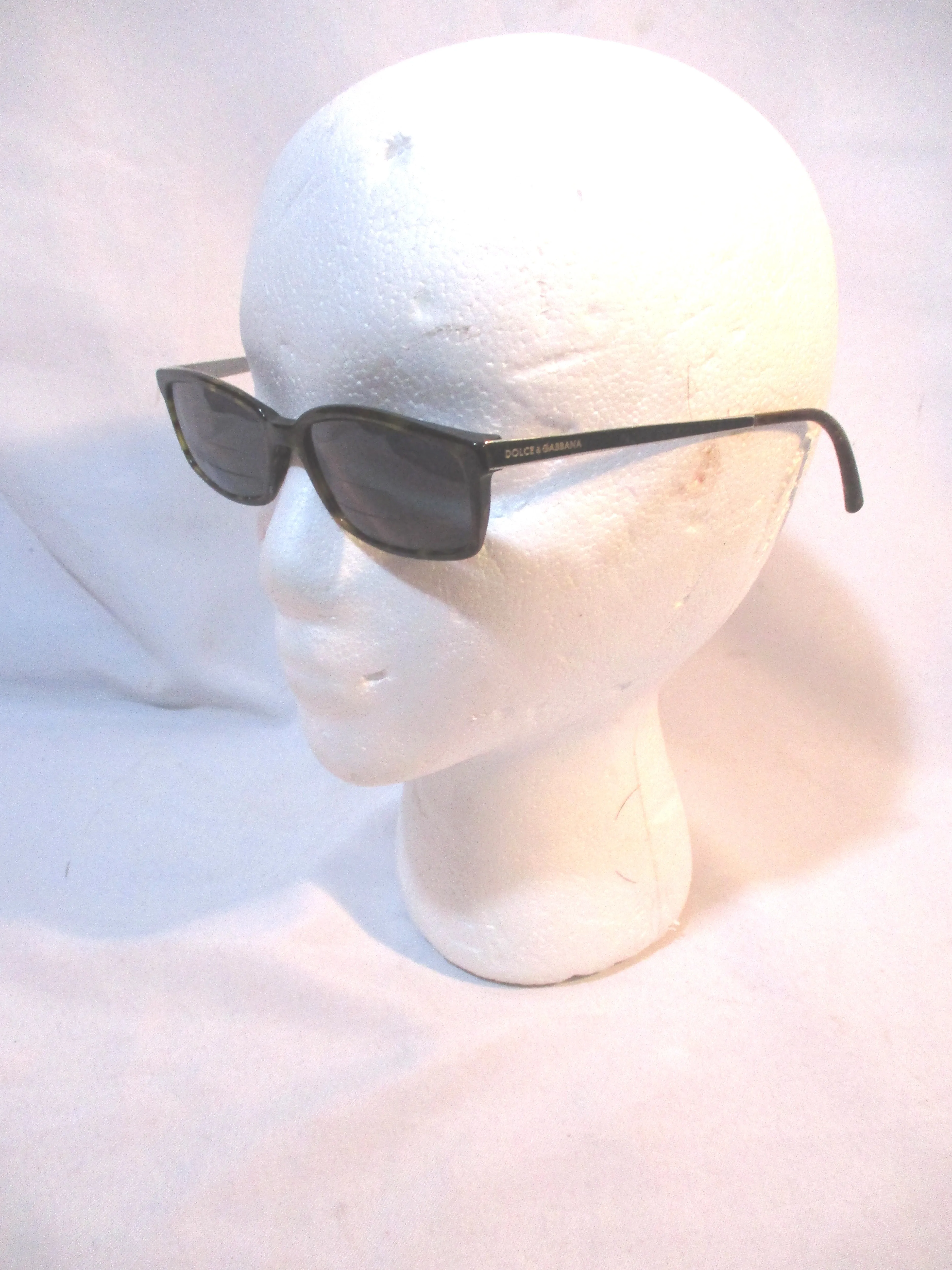DOLCE & GABBANA ITALY DG3004 Tortoise Frame Prescription Sunglasses Tint