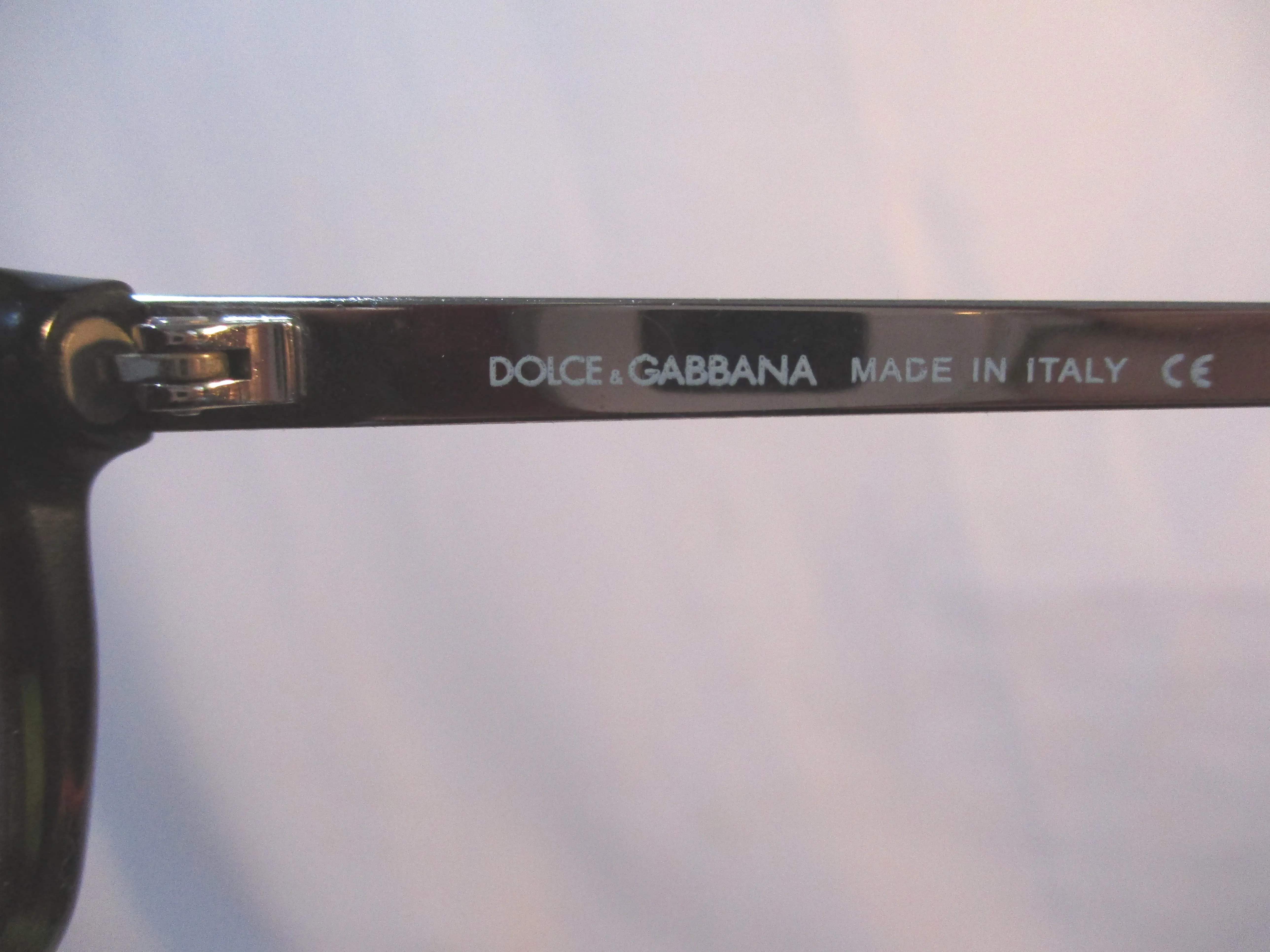 DOLCE & GABBANA ITALY DG3004 Tortoise Frame Prescription Sunglasses Tint