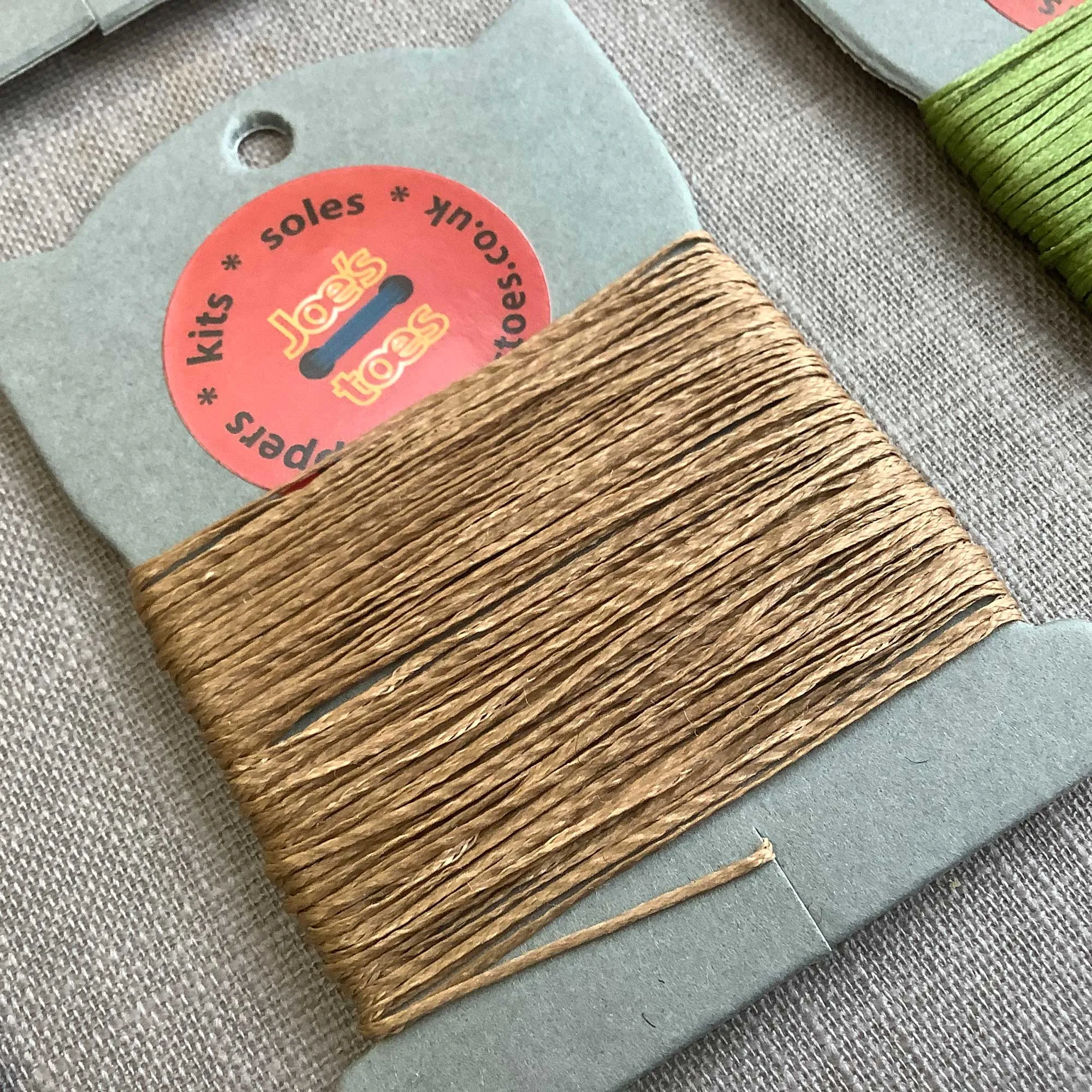 Extra Strong Waxed Thread - wide range of colours
