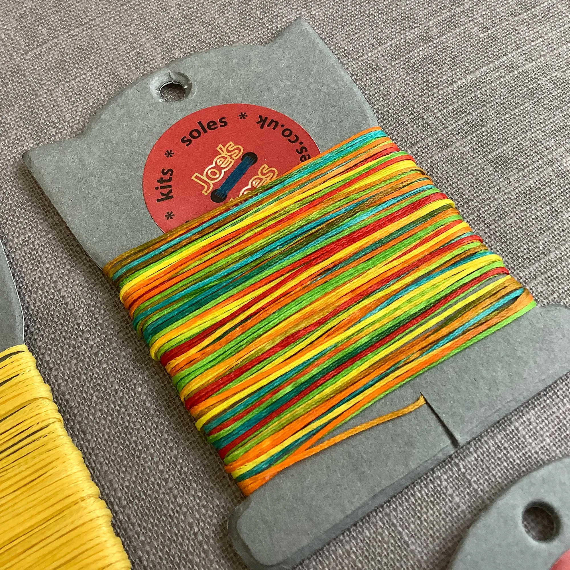 Extra Strong Waxed Thread - wide range of colours