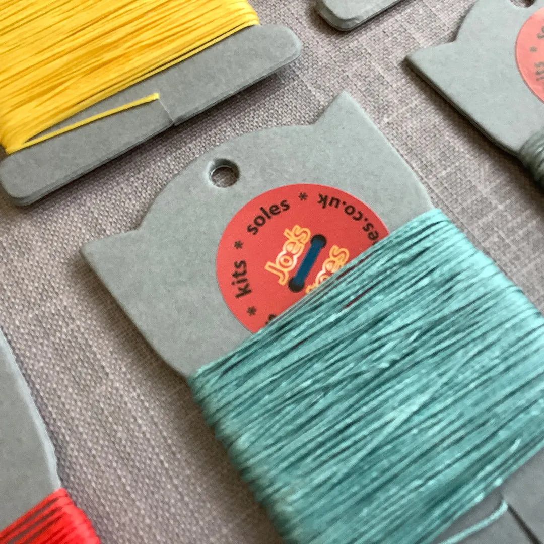 Extra Strong Waxed Thread - wide range of colours