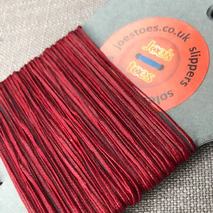 Extra Strong Waxed Thread - wide range of colours