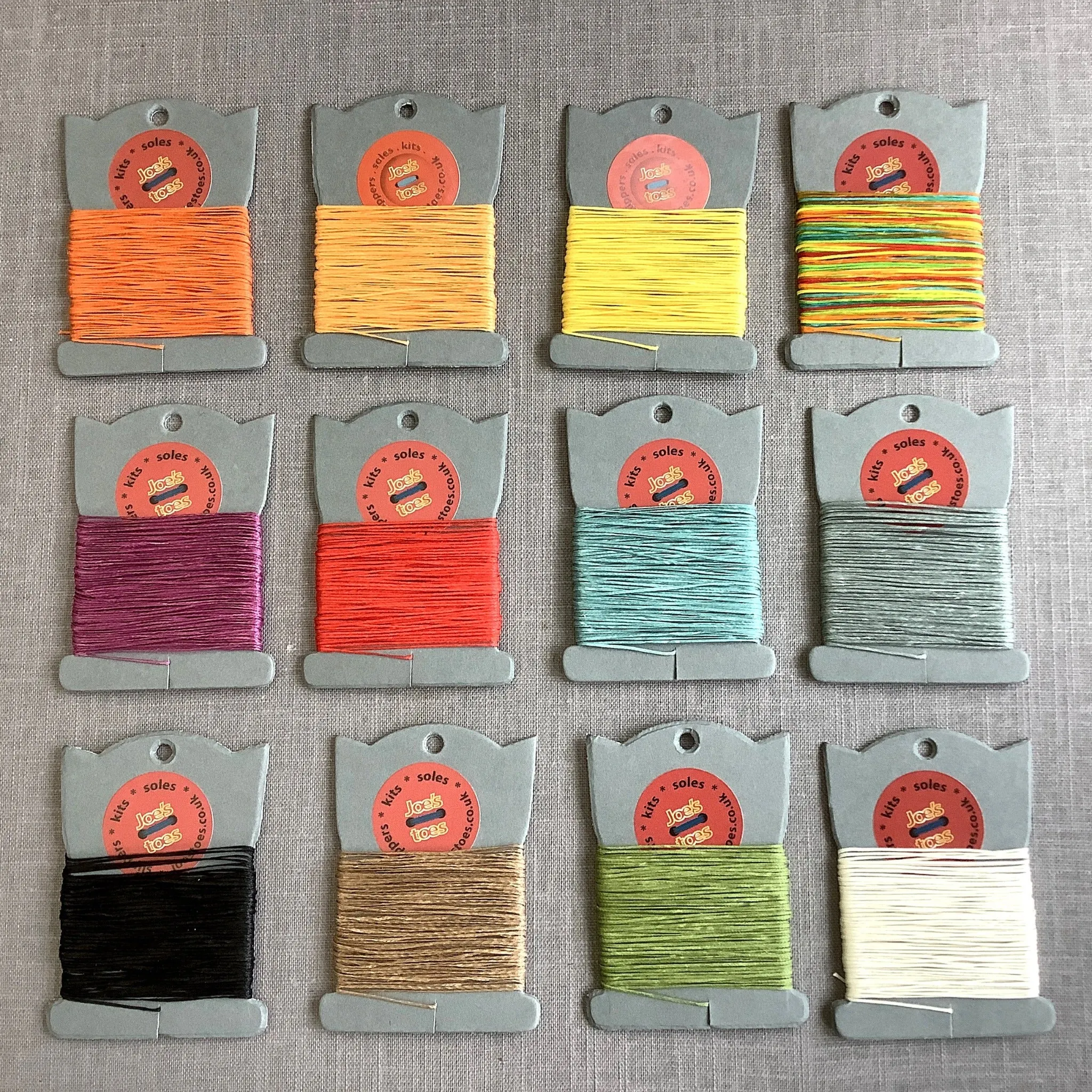 Extra Strong Waxed Thread - wide range of colours