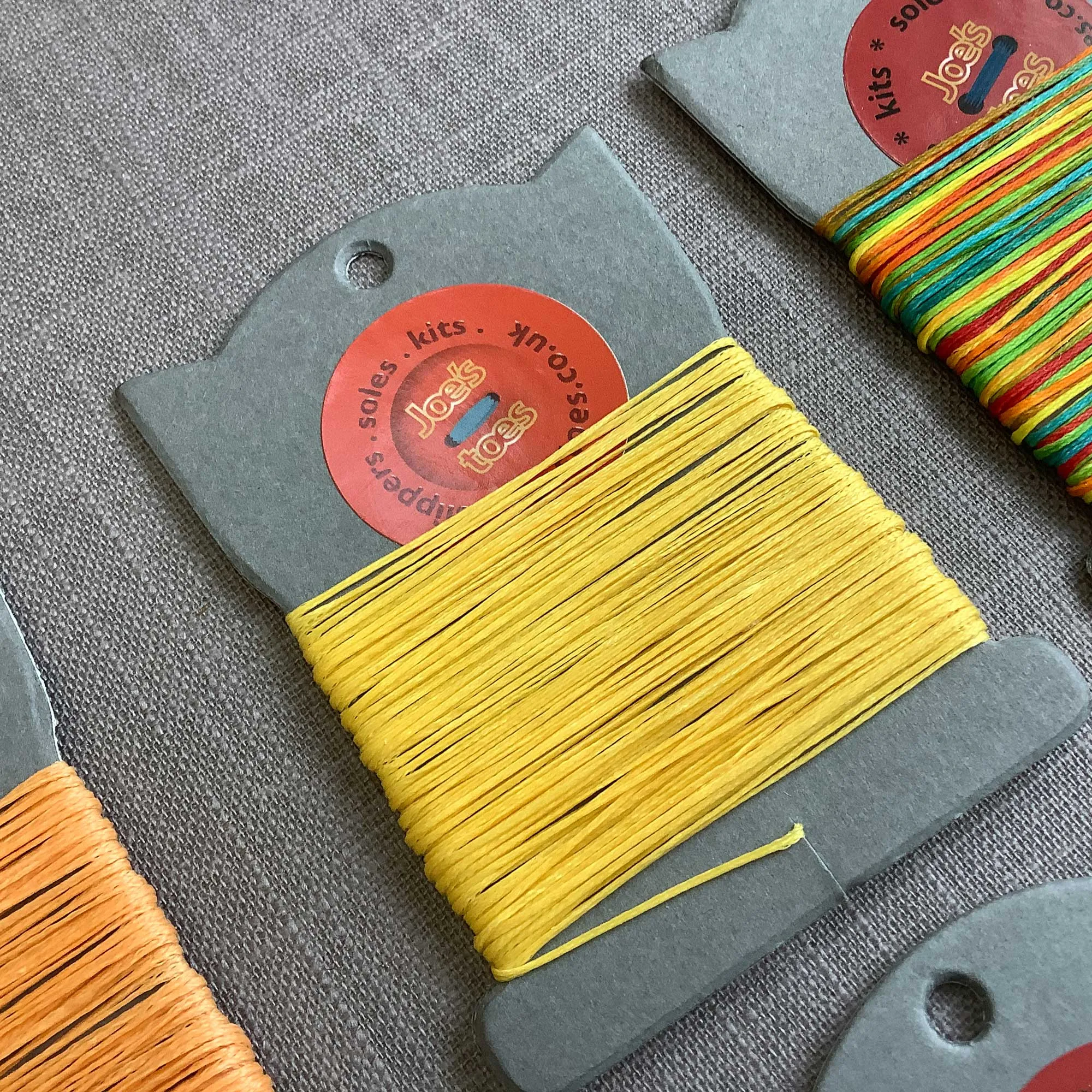 Extra Strong Waxed Thread - wide range of colours