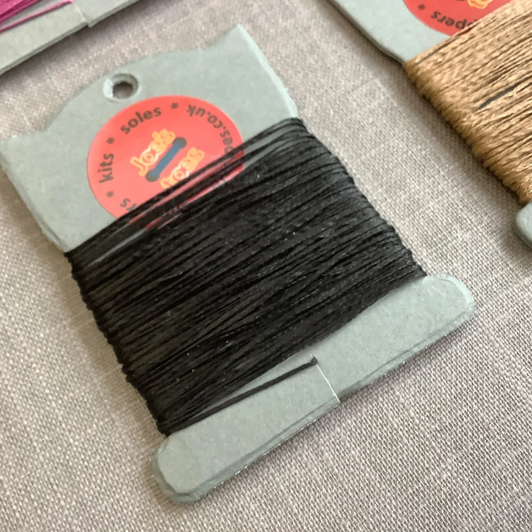 Extra Strong Waxed Thread - wide range of colours