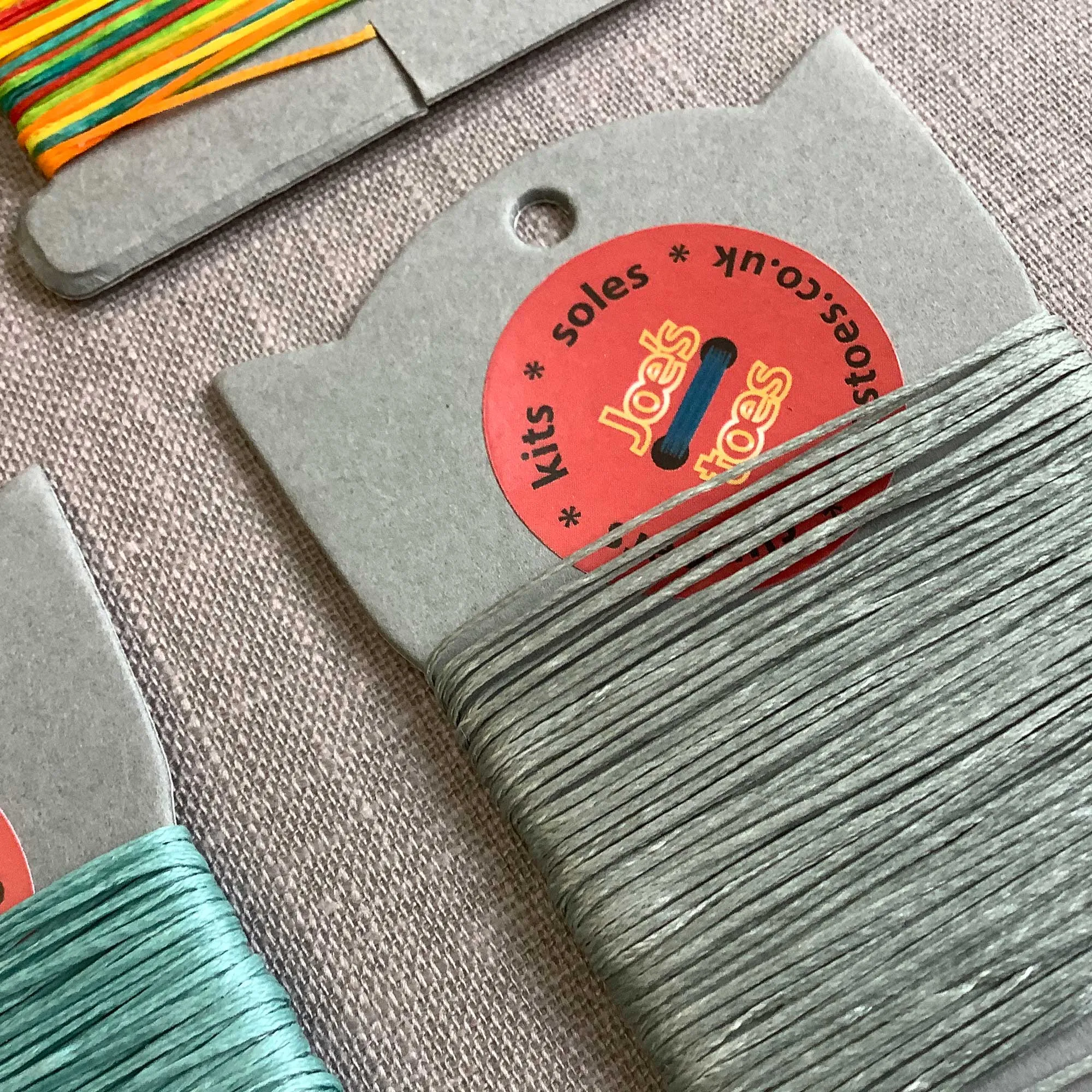 Extra Strong Waxed Thread - wide range of colours