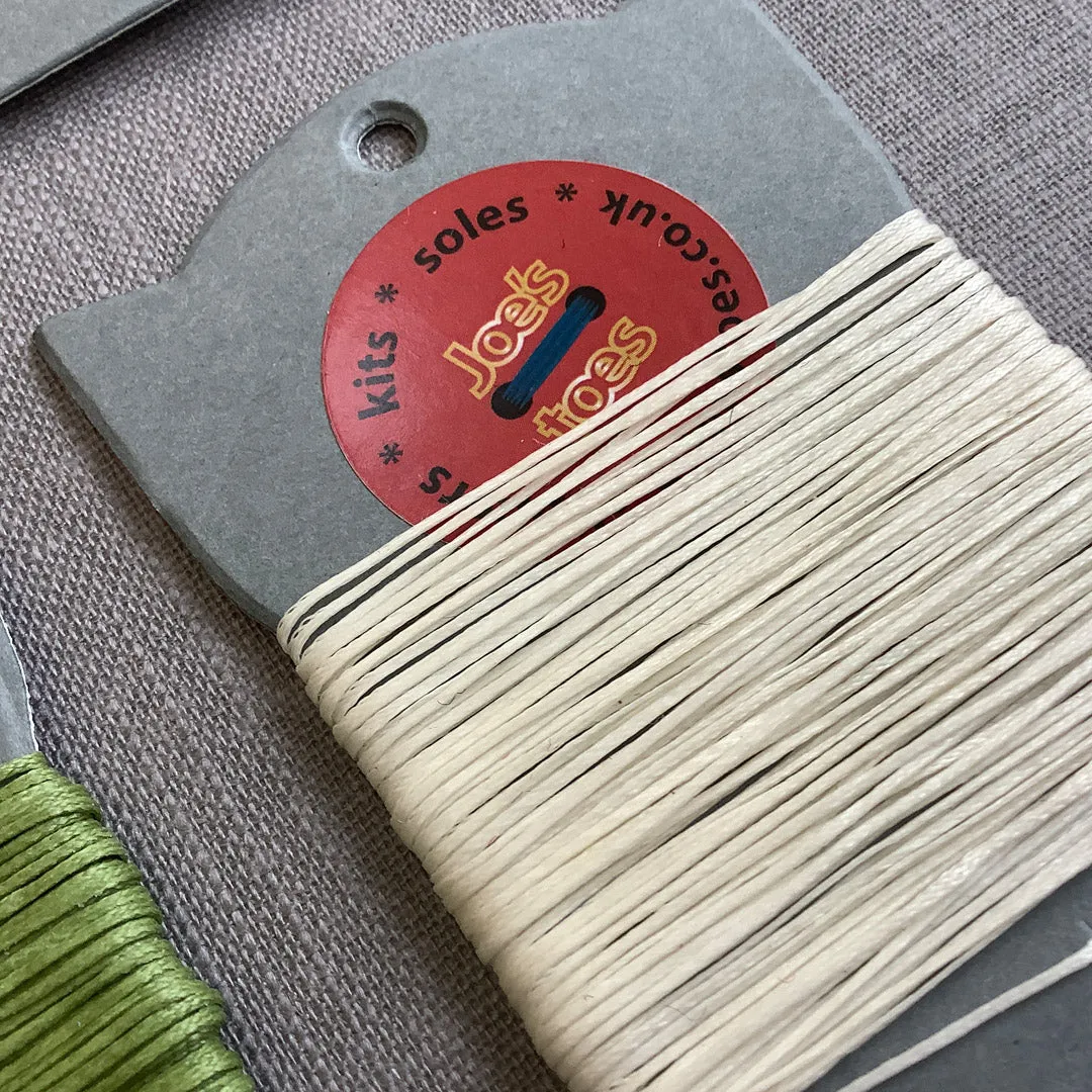 Extra Strong Waxed Thread - wide range of colours
