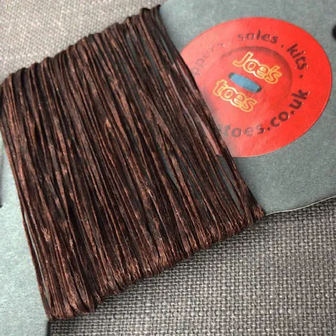 Extra Strong Waxed Thread - wide range of colours