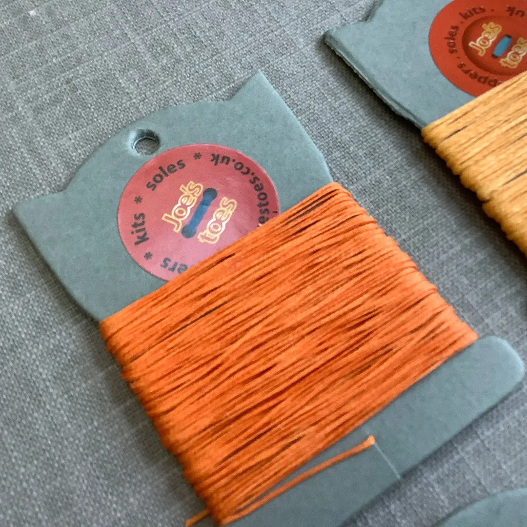 Extra Strong Waxed Thread - wide range of colours