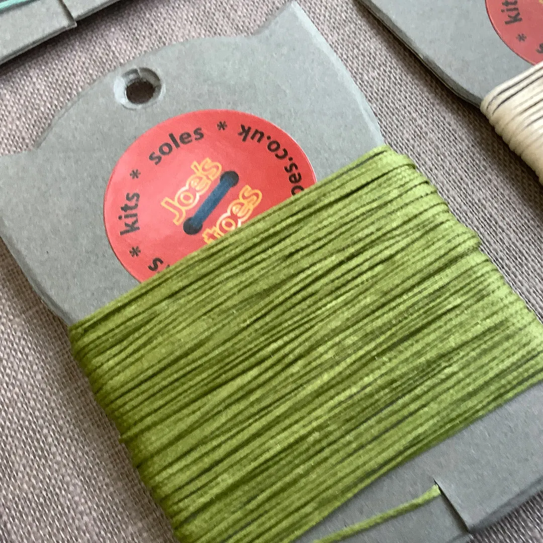 Extra Strong Waxed Thread - wide range of colours