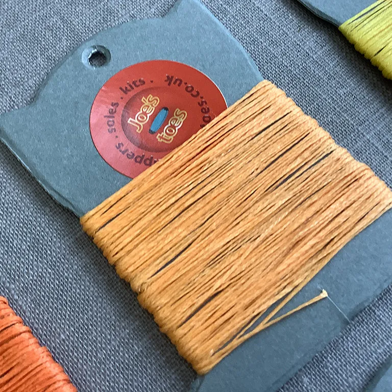 Extra Strong Waxed Thread - wide range of colours