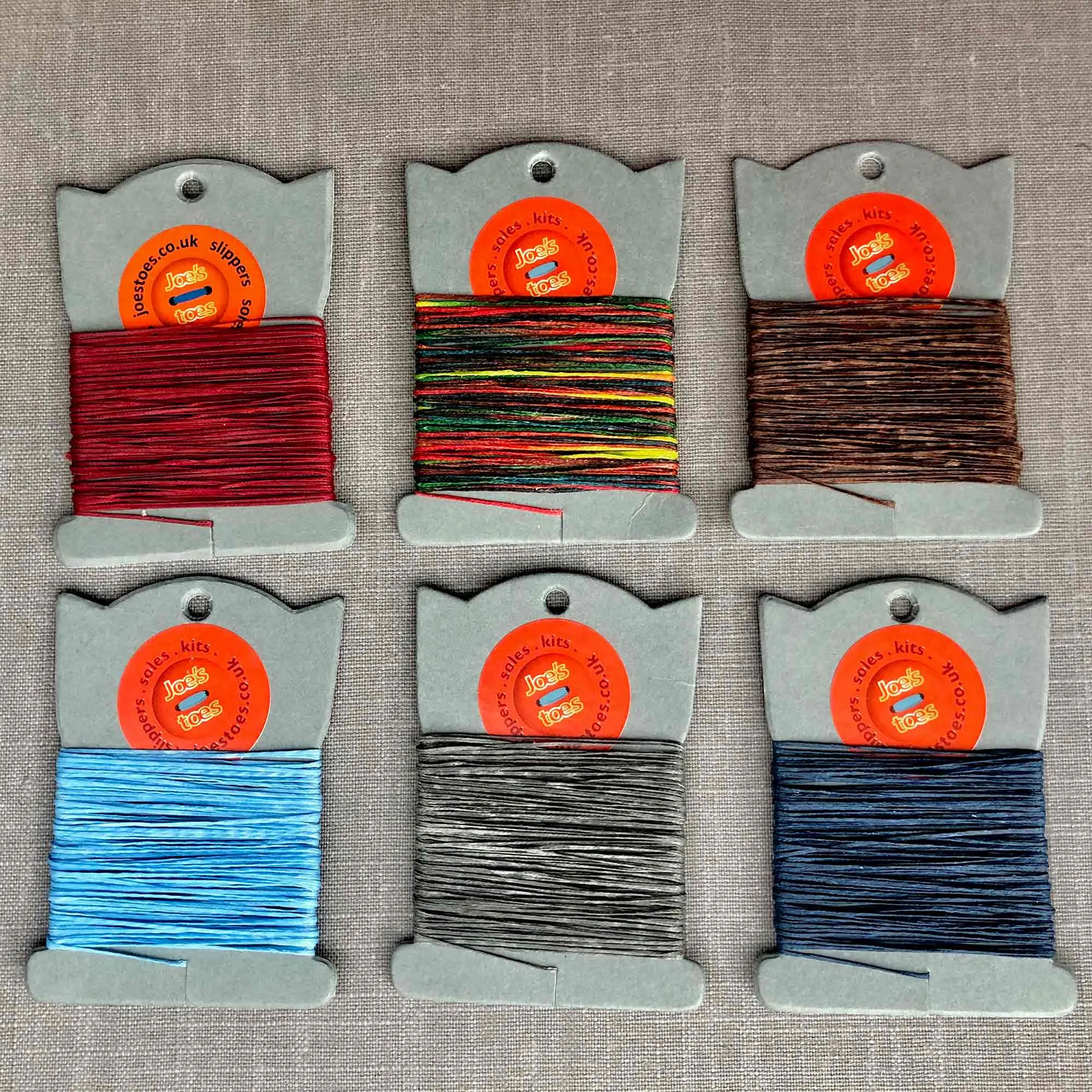 Extra Strong Waxed Thread - wide range of colours