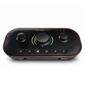 Focusrite VOCASTERTWO Audio Interface