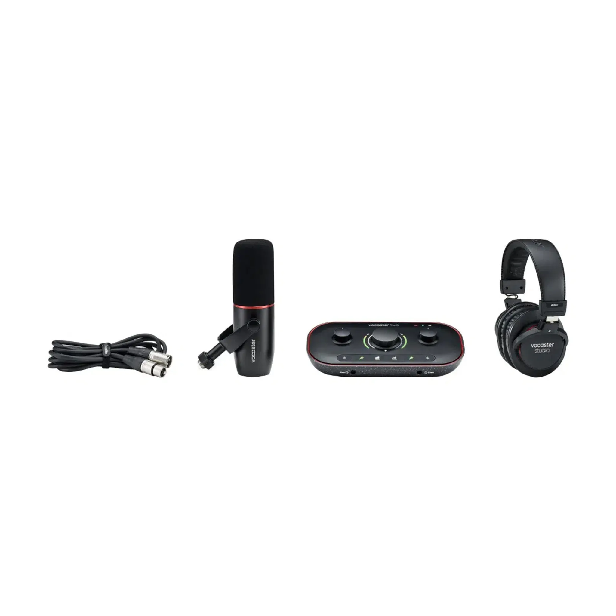 Focusrite VOCASTERTWOSTUD Audio Interface