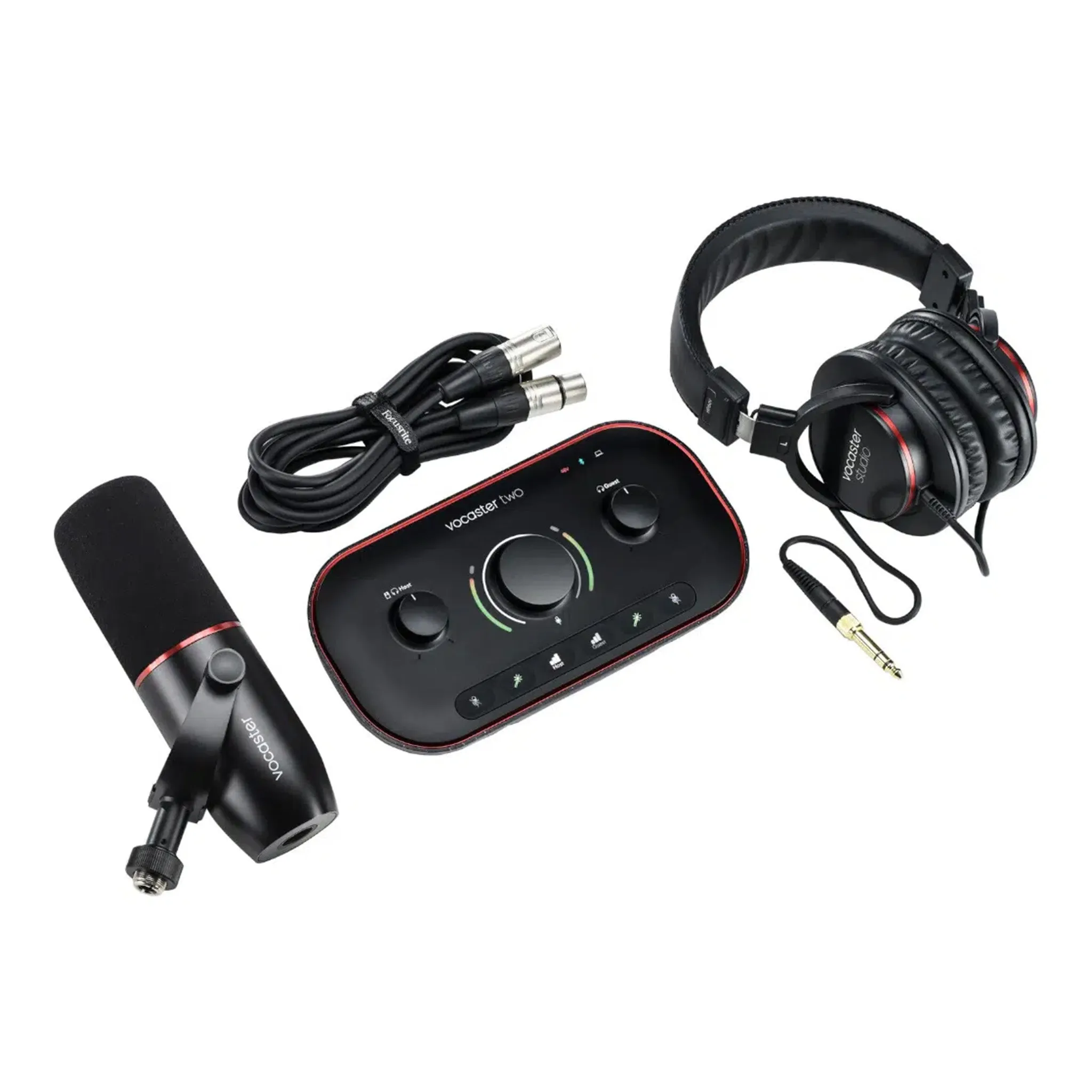 Focusrite VOCASTERTWOSTUD Audio Interface