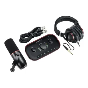 Focusrite VOCASTERTWOSTUD Audio Interface
