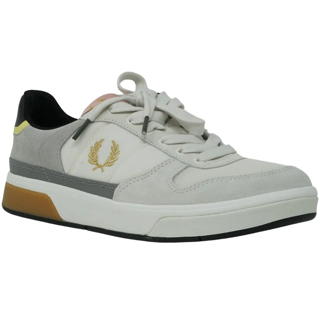 Fred Perry White Trainers