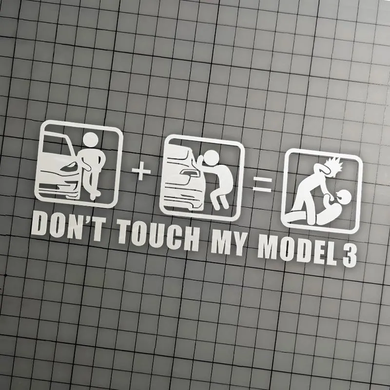 Funny Stickers For Tesla Model 3/Y/X/S