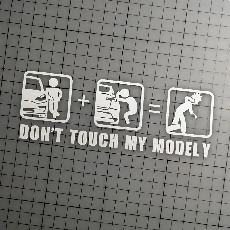 Funny Stickers For Tesla Model 3/Y/X/S