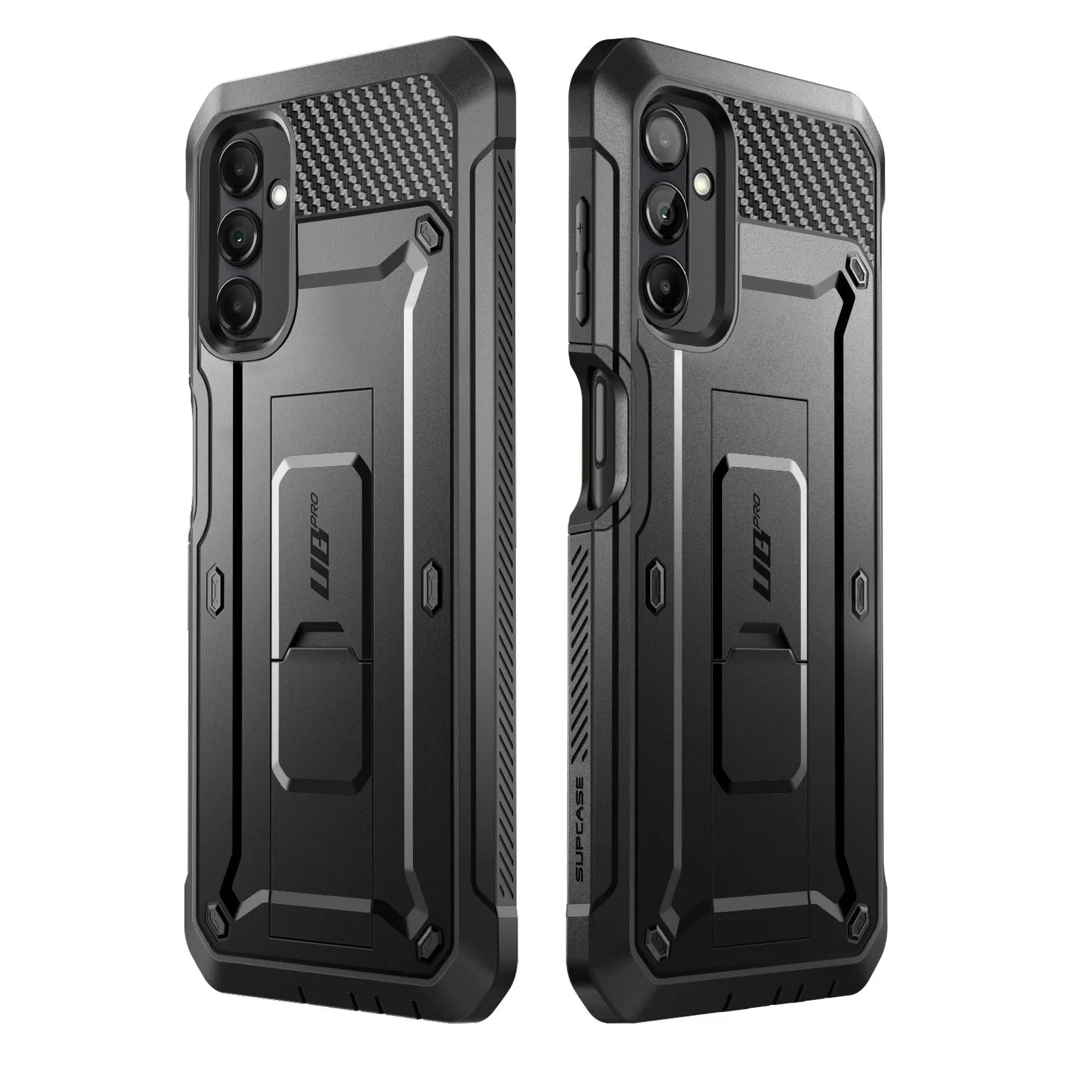 Galaxy A14 Unicorn Beetle Pro Rugged Holster Case(open box)-Black