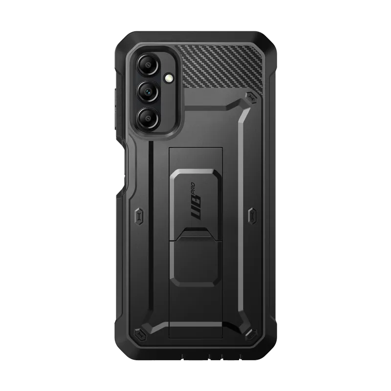 Galaxy A14 Unicorn Beetle Pro Rugged Holster Case(open box)-Black