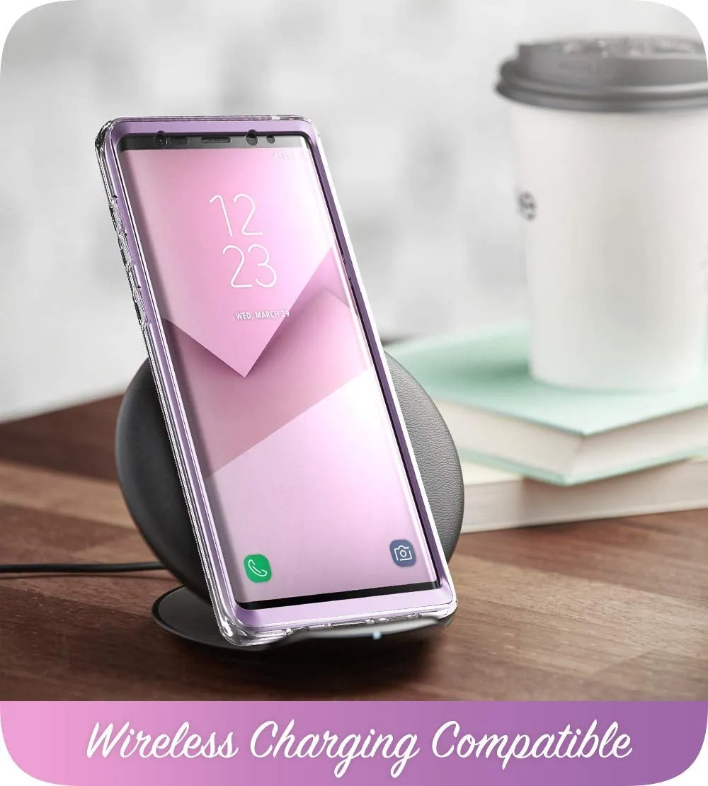 Galaxy Note9 Cosmo Case(open box) - Glitter Purple
