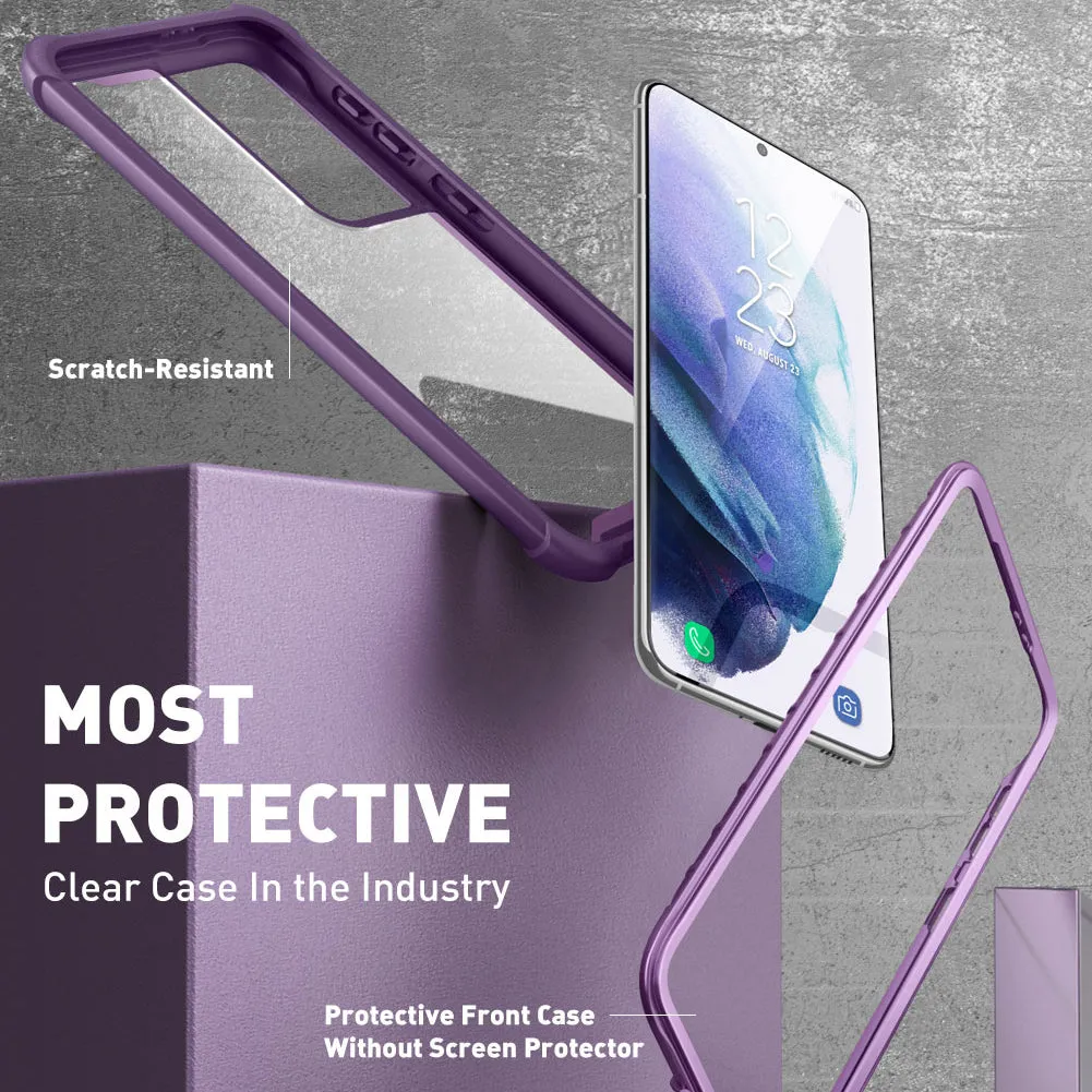 Galaxy S21 Ultra Ares Clear Rugged Case(open box) - Purple