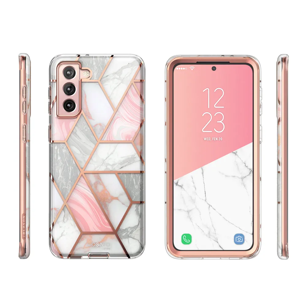 Galaxy S22 Cosmo Case(open box) - Marble Pink